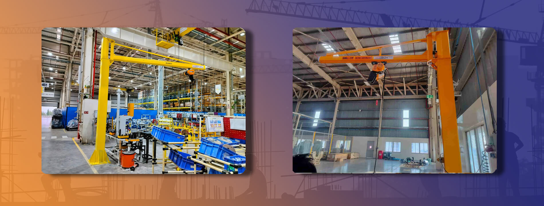 Single Girder Eot Cranes Semi Goliath Cranes Manufacturer