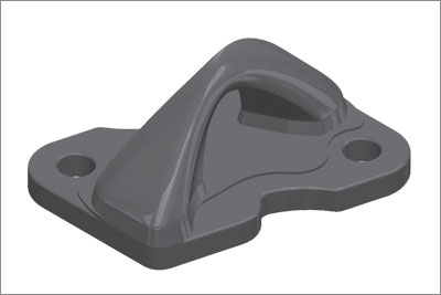 Aluminium Fixed Anchor