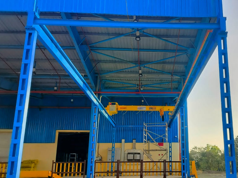 single-girder-EOT-crane